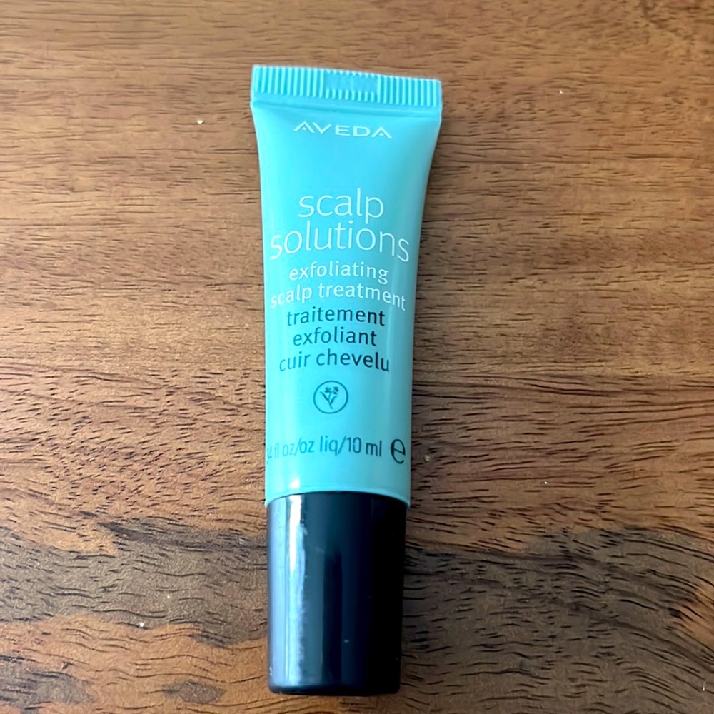 Scalp solutions exfoliating scalp treatment. NWOB.